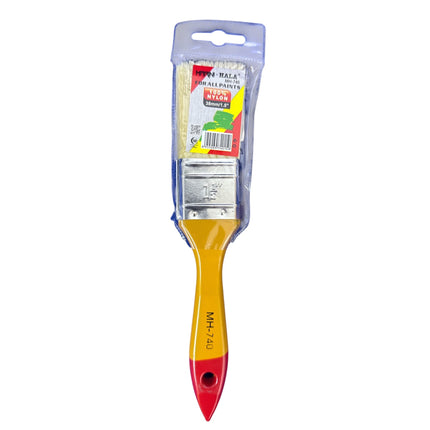 1.5" Wood Handle Nylon Paint Brush