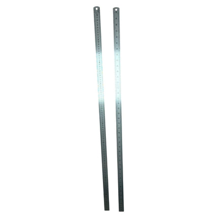 1 Meter Stainless Steel Ruler