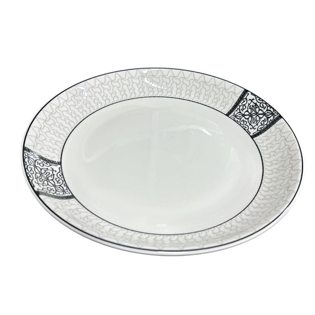 10" Deep Ceramic Plate