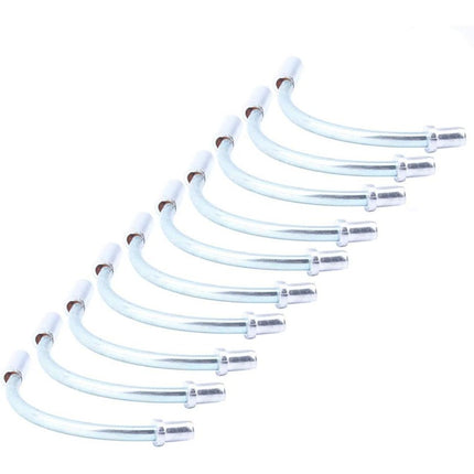 10 PCS Bike V Brake Noodles Cable Guide Pipe Plastic Boots Bicycle Cycling Parts