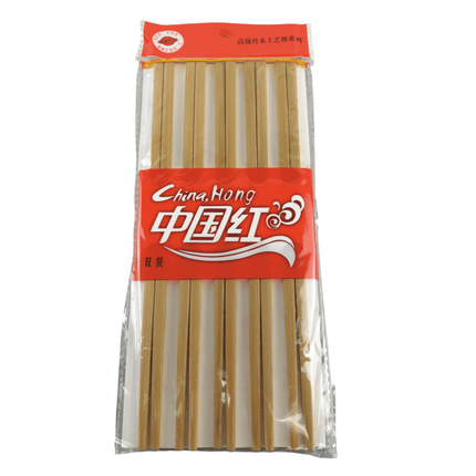 10 pairs Reusable Bamboo Chopsticks 24cm