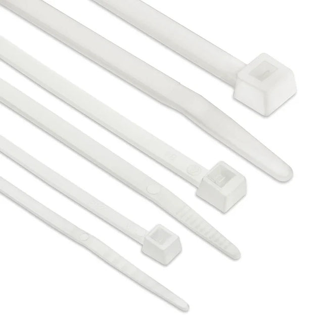 100pcs Nylon Cable Tie 7x250mm