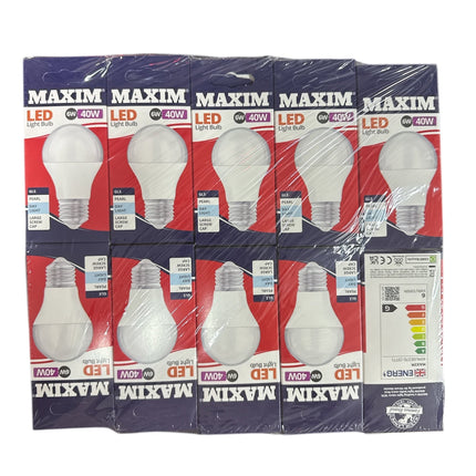 10PCS Maxim 10w=60w Led Bulb Day Light