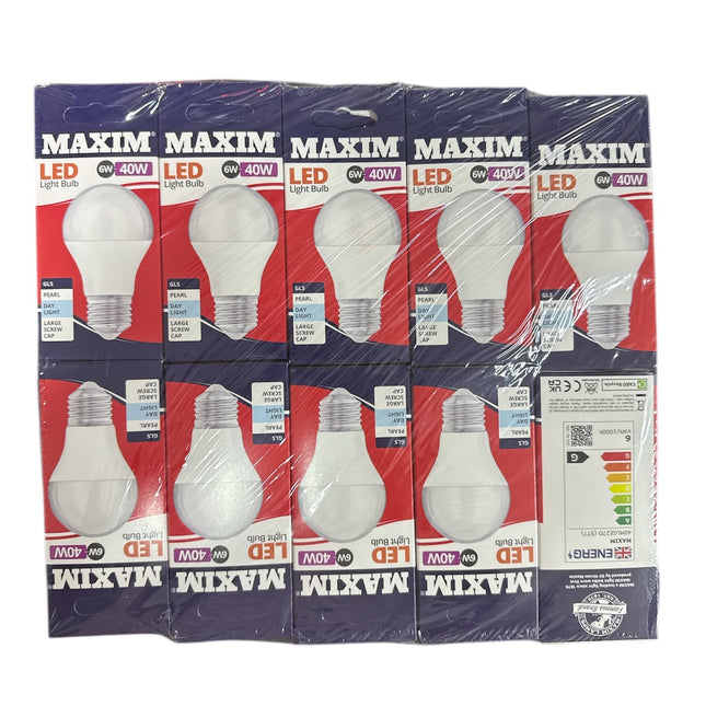 10PCS Maxim 10w=60w Led Bulb Day Light