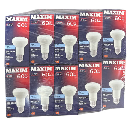 10PCS Maxim 9w=60w Led Day Light Bulb