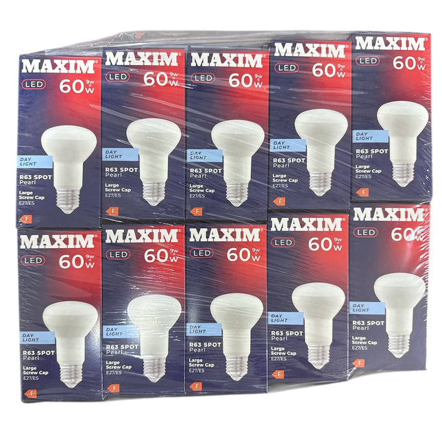 10PCS Maxim 9w=60w Led Day Light Bulb