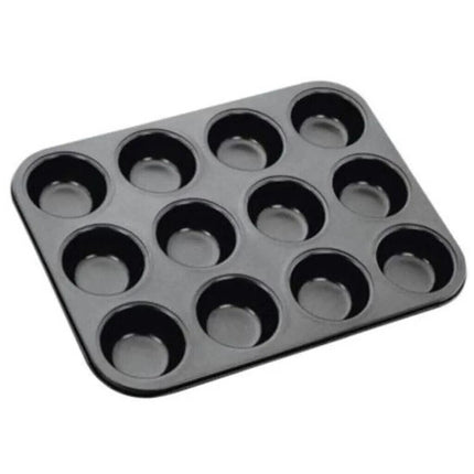 12 LARGE MUFFIN BAKING TRAY 35x26cm