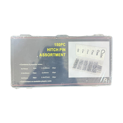 150PC Hitch Pin Assortment