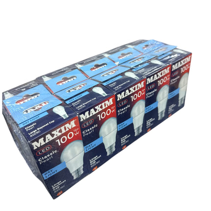 15w=100w Maxim Led Day Light Bulb 10pcs