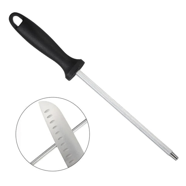 16" Knife Sharpening Rod Sharpener