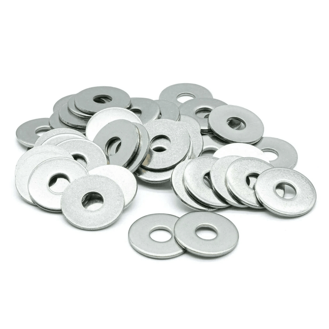 160Gram Penny Repair Mudguard Washers for Bolts Stainless Steel 5mm