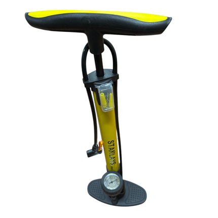 160PSI High Pressure Gauge Air Inflator Bike Floor Pump MTB Road Bicycle Pump Bicycle Accessories