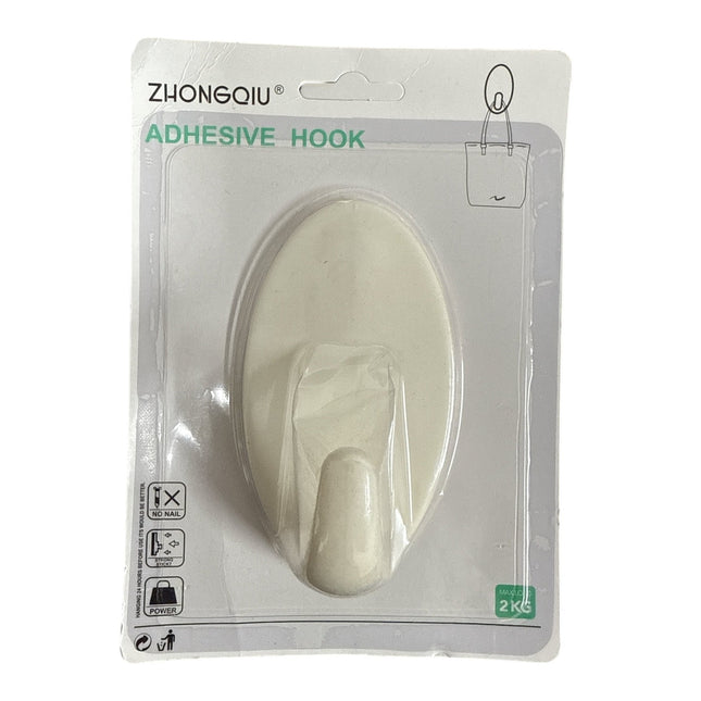 1pc Adhesive Hook 11x6cm