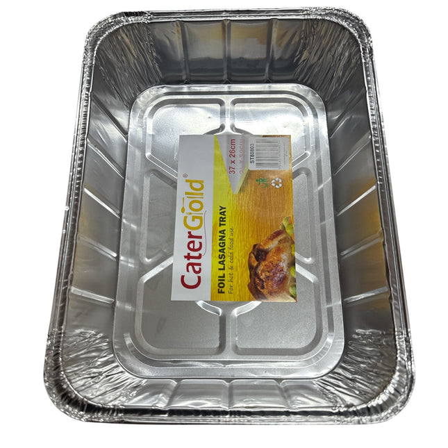 1pc Aluminium Foil Lasagne Tray 37x26cm