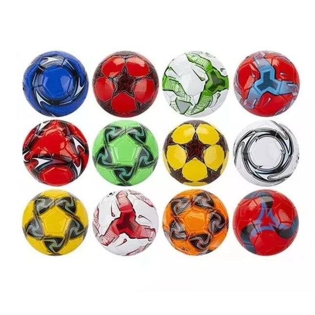 1pc Children Small Football Assorted Designs Kids Football Size 2