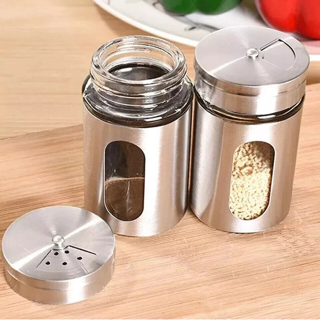 1pc Salt Pepper Shakers Jars