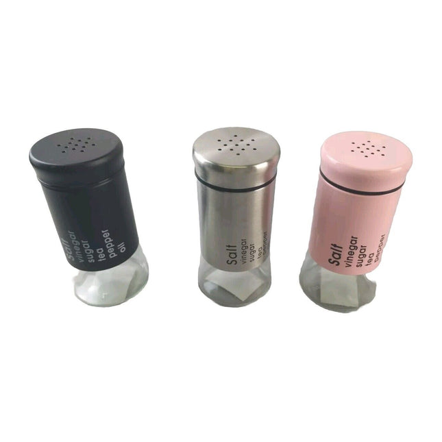 1pc Salt and Pepper Shakers Jar