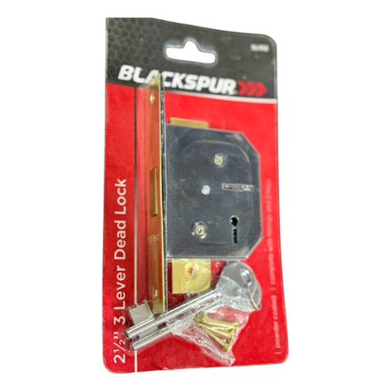 2Â½" 3-Lever Dead Lock