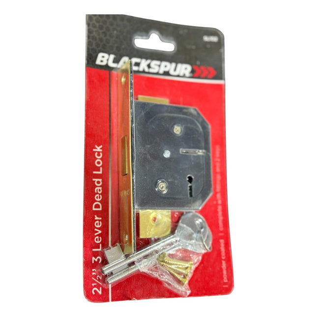 2Â½" 3-Lever Dead Lock