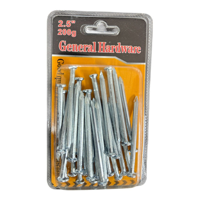 2.5 inches Nails