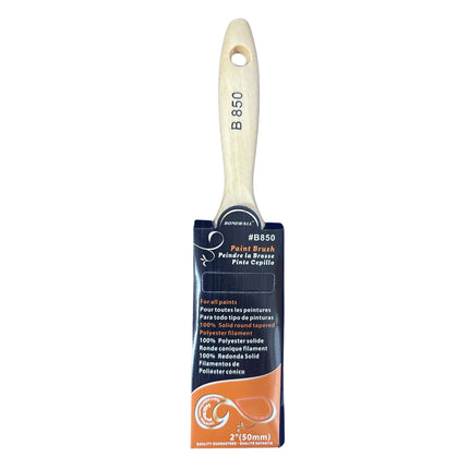 2" Wood Handle Paint Brush