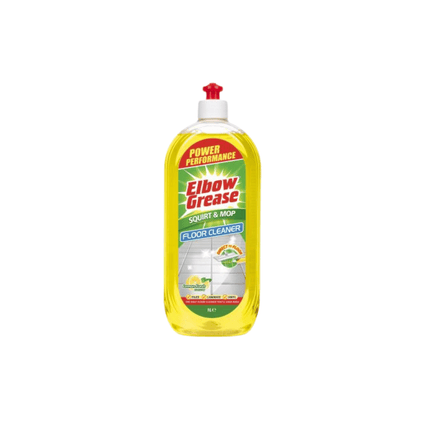 Elbow Grease Complete Home Cleaning Bundle 4 Cleaning Solutions Glove Sponge Floor Cleaner Degreaser Washing Up Liquid