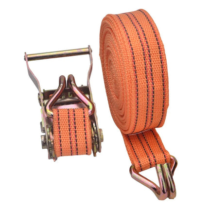 2000kg Heavy Duty Ratchet Strap 50mm x 10m Tie Down Webbing 2 Ton Capacity
