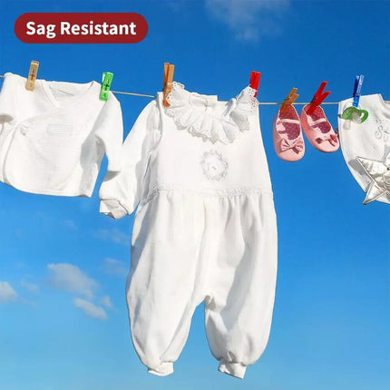 20m Washing Line Rope Strong Steel Core Laundry Clothes Lines