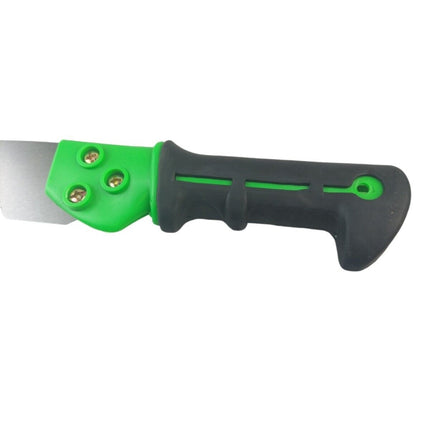 21"Carbon Steel Wood Hand Saw Camping Grafting Pruner Chopper Heavy Duty Pruning
