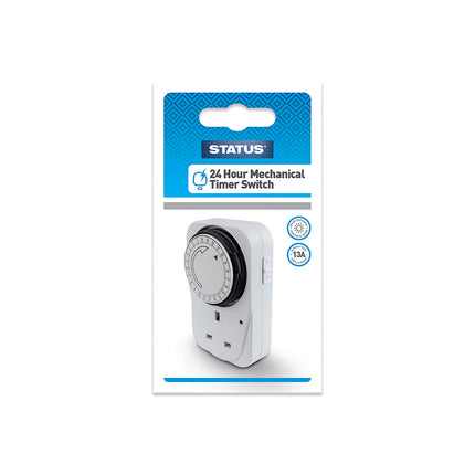 24 Hour Status Plug-in Timer Switch