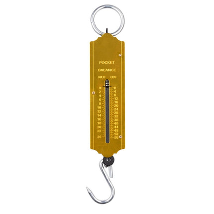 25 50 100KG Portable Luggage Scale Spring Balance Bag Suitcase Weight Measuring