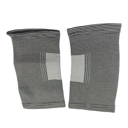 2X ELBOW SUPPORT SLEEVE BRACE GOLFER GYM ARTHRITIS PAIN ARM BANDAGE WRAP Size XL