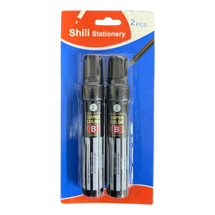 2pc Jumbo Permanent Marker