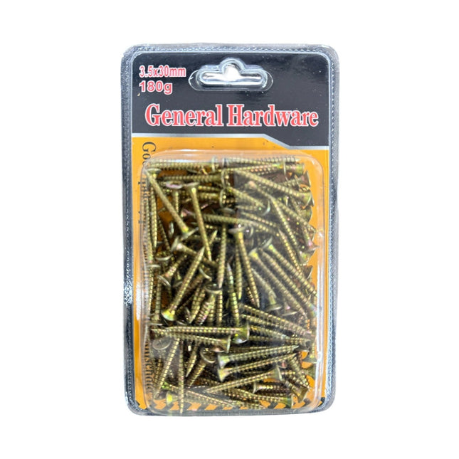 3.5 x 30mm screws
