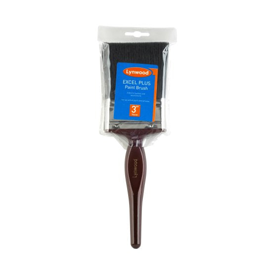 3" EXCEL PLUS PAINT BRUSH