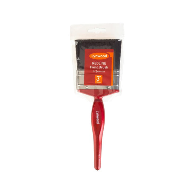 3" REDLINE PAINT BRUSH IN PAINT TOOLS