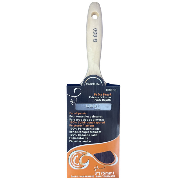 3" Wood Handle Paint Brush