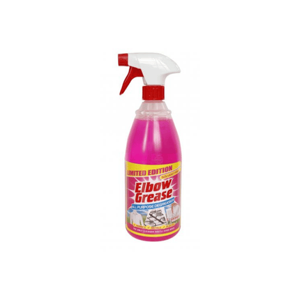 Elbow Grease Complete Home Cleaning Bundle 4 Cleaning Solutions Glove Sponge Floor Cleaner Degreaser Washing Up Liquid