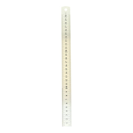 30cm Stainless Steel Ruler