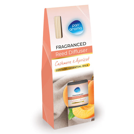 30ml Reed Diffuser - Cashmere & Apricot
