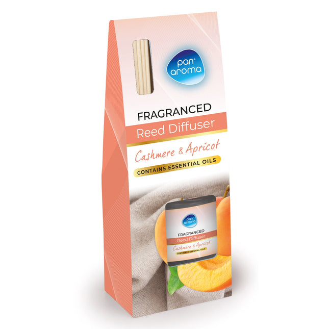 30ml Reed Diffuser - Cashmere & Apricot
