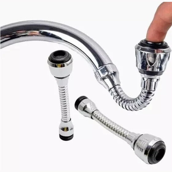 360 Rotate Swivel Water Faucet Nozzle Filter Adapter