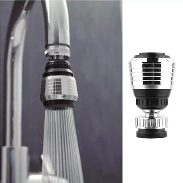 360° Rotate Swivel Water Saving Tap Aerator Diffuser Faucet Nozzle Filter