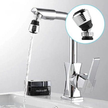 360° Rotate Swivel Water Saving Tap Aerator Diffuser Faucet Nozzle Filter