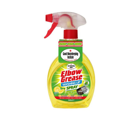 Elbow Cleaning Solution Floor Cleaning Washing Up Spray Toilet Tabs Glove Sponge