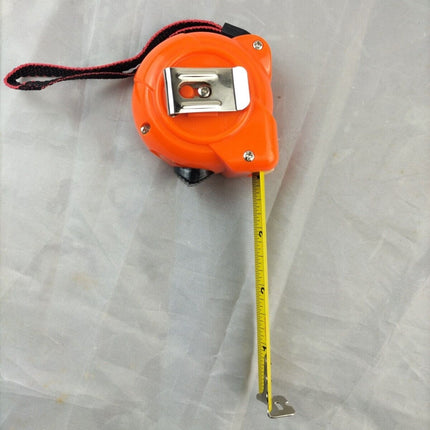 3m / 10ft Retractable Metal Tape Measure Measuring Metric Imperial Non-Slip