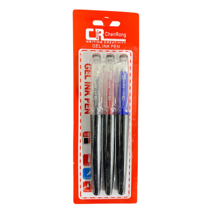 3pc Gel Ink Pen