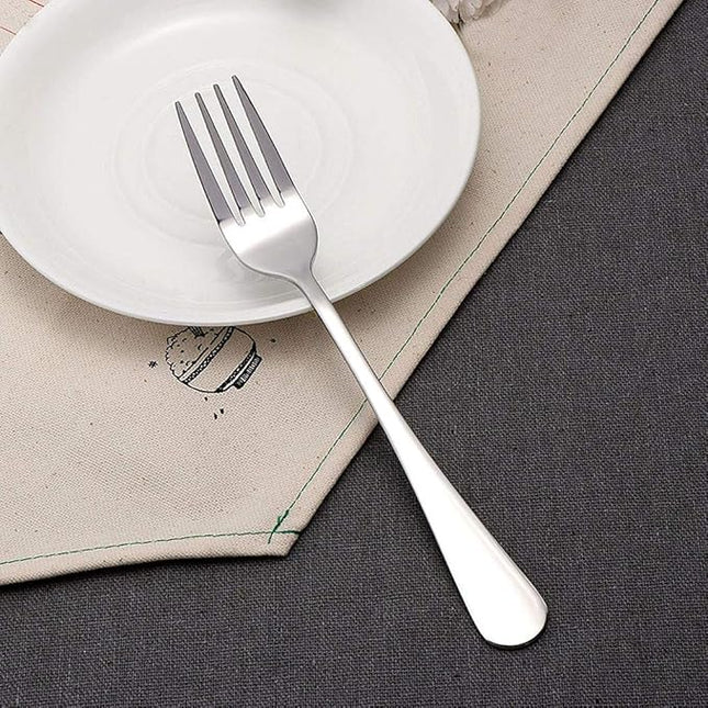 3pcs Stainless Steel Cake Forks 15cm