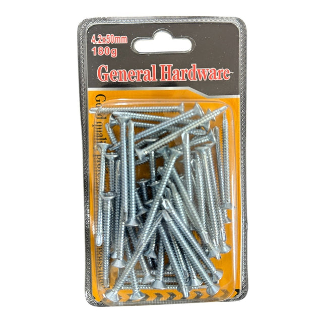 4.2 x 50mm screws