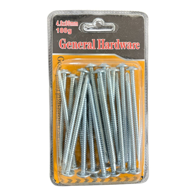 4.8x80mm Nails